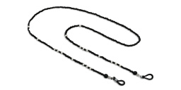 The RICCI DISTRICT Seed Beads Glasses Chain – Product Photo 1