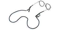 سلسلة نظارات بإطار حبل مضفر من ذا ريتشي ديستريكت - صورة المنتج 4