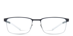 نظارات طبية جيرار بإطار مربّع من ميكيتا بلون أسود - صورة المنتج 1