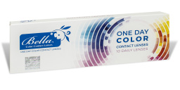 Bella One-Day Color Contact Lenses - Ocean Blue – Product Photo 2