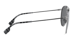 BURBERRY Aviator Sunglasses in Black – Product Photo 3