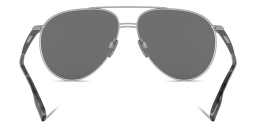 BURBERRY Aviator Sunglasses in Black – Product Photo 4