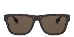 BURBERRY Square Sunglasses in Havana – Product Photo 1