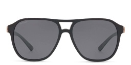 BVLGARI Pilot Sunglasses in Black – Product Photo 1