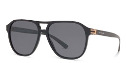 BVLGARI Aviator Sunglasses in Black – Product Photo 2
