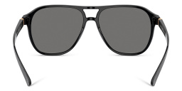 BVLGARI Aviator Sunglasses in Black – Product Photo 4
