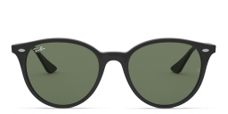 Ray-Ban Unisex Round Sunglasses in Black – Product Photo 1
