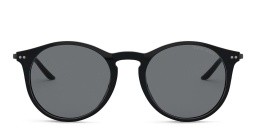 GIORGIO ARMANI Round Sunglasses in Black – Product Photo 1