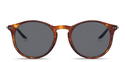 GIORGIO ARMANI Round Sunglasses in Havana – Product Photo 1