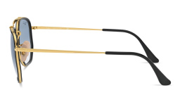 Ray-Ban The Marshal II Unisex Hexagonal Irregular Sunglasses in Gold – Product Photo 4