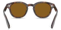 تسوق نظارات شمسية كاري غرانت بإطار دائري للجنسين أوليفر بيبلز بلون مموه أونلاين.