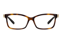 Rectangle Eyeglasses من جيمي تشو بلون مموه - صورة المنتج 1