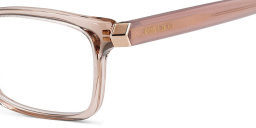 JIMMY CHOO Rectangle Eyeglasses in Clear – Product Photo 3