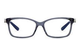 JIMMY CHOO Rectangle Eyeglasses in Blue – Product Photo 1