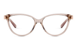 JIMMY CHOO Cat Eye Eyeglasses in Nude – Product Photo 1