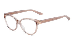 JIMMY CHOO Cat Eye Eyeglasses in Nude – Product Photo 2