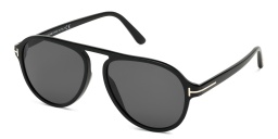 TOM FORD Pilot Sunglasses in Shiny Black – Product Photo 2