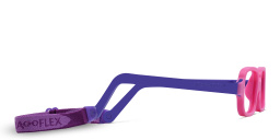 Shop Mira Flex Joy A3-5 Kids Rectangle Eyeglasses in Pink online.