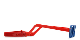 Shop Mira Flex Joy A3-5 Kids Rectangle Eyeglasses in Blue online.