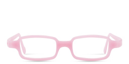 Kids Rectangle Eyeglasses من ميرا فليكس بلون زهري - صورة المنتج 1