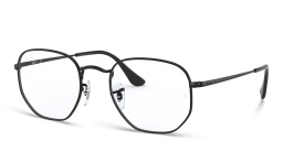 تسوق نظارات طبية سداسية الشكل للجنسين راي بان بلون أسود أونلاين.