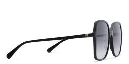 GUCCI Rectangle Sunglasses in Black – Product Photo 3