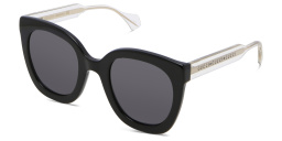 GUCCI Rectangle Sunglasses in Black – Product Photo 2