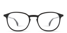 Shop GUCCI Logo Signature Panthos Eyeglasses in Black online.