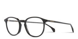 Shop GUCCI Logo Signature Panthos Eyeglasses in Black online.