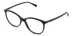 GUCCI Cat Eye Eyeglasses in Black – Product Photo 2