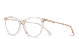 GUCCI Cat-Eye Eyeglasses in Nude – Product Photo 2