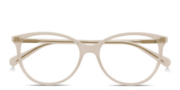 Cat Eye Eyeglasses من غوتشي بلون بني - صورة المنتج 1