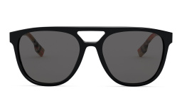 BURBERRY Square Sunglasses in Black – Product Photo 1