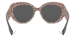 BURBERRY Cat Eye Sunglasses in Black – Product Photo 4