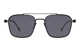 MONTBLANC Square Sunglasses in Black – Product Photo 1
