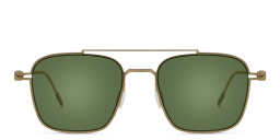 MONTBLANC Square Sunglasses in Gold – Product Photo 1