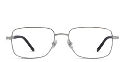 نظارة طبية مستطيلة من مونت بلانك بلون فضي - صورة المنتج 1