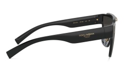 نظارة شمسية بإطار مربع من دولتشي آند غابانا بلون أسود - صورة المنتج 3