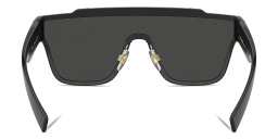 نظارة شمسية بإطار مربع من دولتشي آند غابانا بلون أسود - صورة المنتج 4