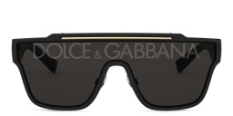 Dolce & Gabbana Square Sunglasses in Black – Product Photo 1