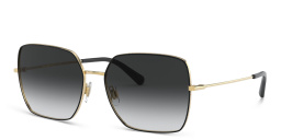Dolce & Gabbana Square Sunglasses in Black – Product Photo 2