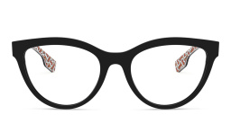 BURBERRY Cat Eye Eyeglasses in Black – Product Photo 1