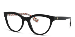 BURBERRY Cat Eye Eyeglasses in Black – Product Photo 2