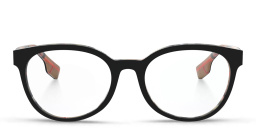 BURBERRY Square Eyeglasses in Black – Product Photo 1