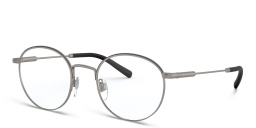 BVLGARI Round Eyeglasses in Silver – Product Photo 2