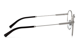 BVLGARI Round Eyeglasses in Silver – Product Photo 3