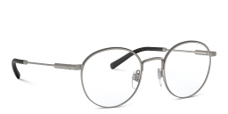 BVLGARI Round Eyeglasses in Silver – Product Photo 4