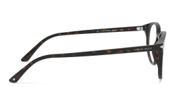 GIORGIO ARMANI Round Eyeglasses in Dark Havana – Product Photo 3