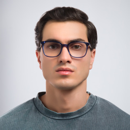 GIORGIO ARMANI Square Sunglasses in Black – Product Photo 5