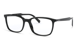 PRADA Square Eyeglasses in Black – Product Photo 2